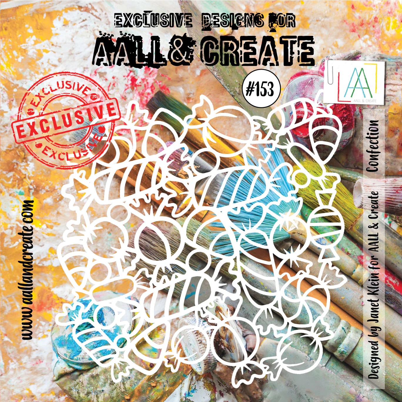 Aall&Create - 6 x 6 - #153 - CONFECTION