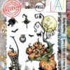 Aall & Create - #1055 - A6 STAMP SET - PUMPKIN PARTY