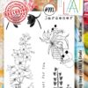 Aall & Create - #993 - A6 STAMP SET - VERTICAL STEMS
