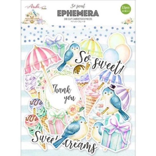 So Sweet Thank you - Ephemera