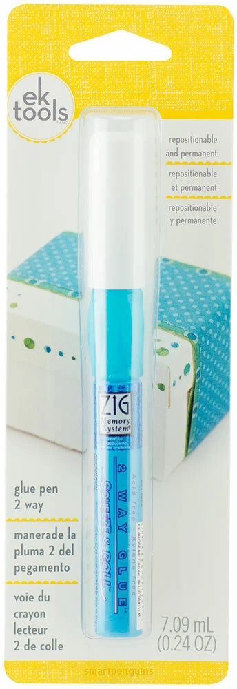 Zig 2-Way Glue Pen