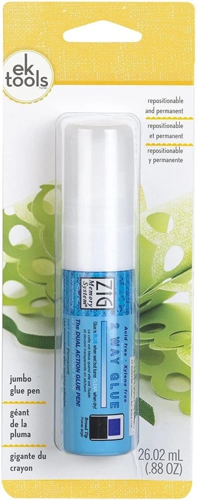 Zig 2-Way Glue Pen - Jumbo