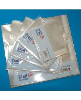 Cello Bags 7x7 Inch