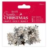 Papermania - Create Christmas Star Gems Silver