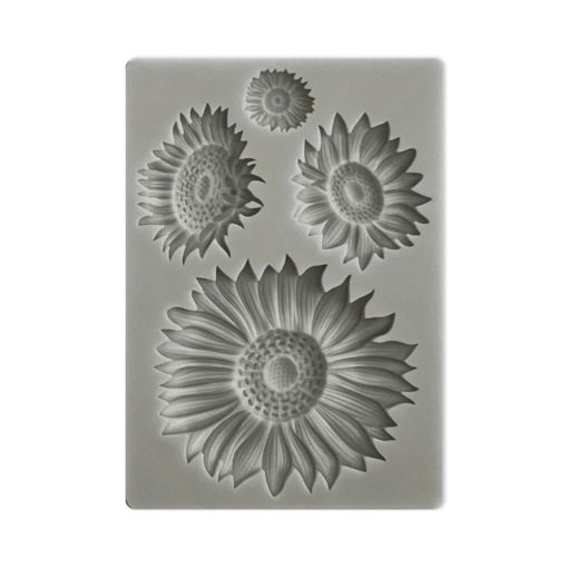 Stamperia - Sunflower Art Silicon Mould A6 Sunflower