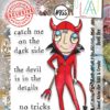 Aall& Create - # 955 - Devil Dee - A7 STAMP -