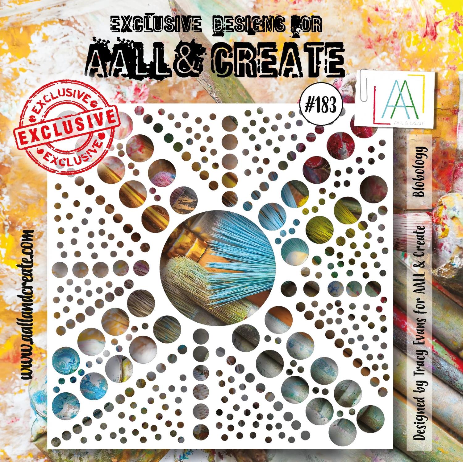 Aall&Create - 6 x 6 - #183 - BLOBOLOGY