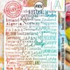 Aall& Create - #1017 - A7 STAMP SET - BUCKET LIST