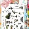 Aall & Create - #1048 - A6 STAMP SET - FRESH AIR