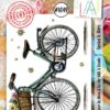 Aall& Create - #1049 - A7 STAMP SET - SPOKES & STARS