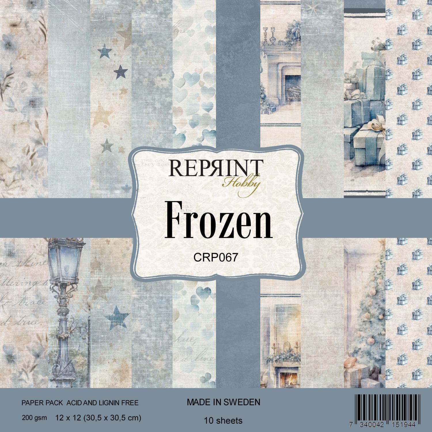 Reprint - Frozen - Collection- 12 x 12