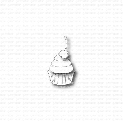 Gummiapan - Cupcake- dies