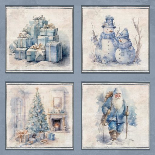 Reprint - Frozen - Cards - 12 x 12