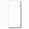 Gummiapan - Oldd Rectangle tol GA Slimline Kort- dies