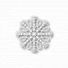 Gummiapan - Dekorativ snøkrystall- dies