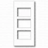 Gummiapan - Slimline 3 vindu - dies