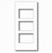 Gummiapan - Slimline 3 vindu - dies