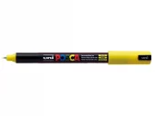 Uni POSCA PC-1MR – Ultra-Fine 0,7mm – 2 Yellow