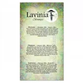 Lavinia - Crystal Signs Stamp - 829