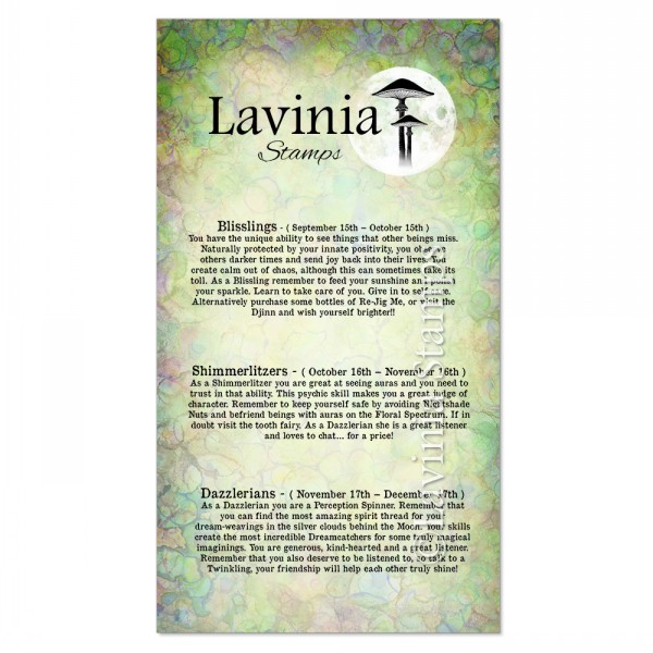 Lavinia - Moon Signs Stamp - 832