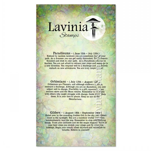 Lavinia - Spirit Signs Stamp - 831