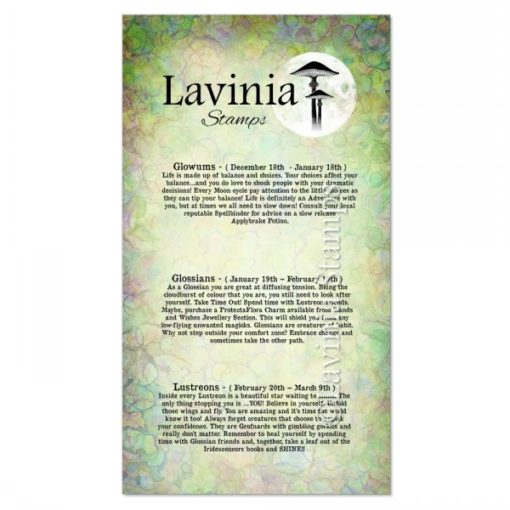 Lavinia - Crystal Signs Stamp - 829