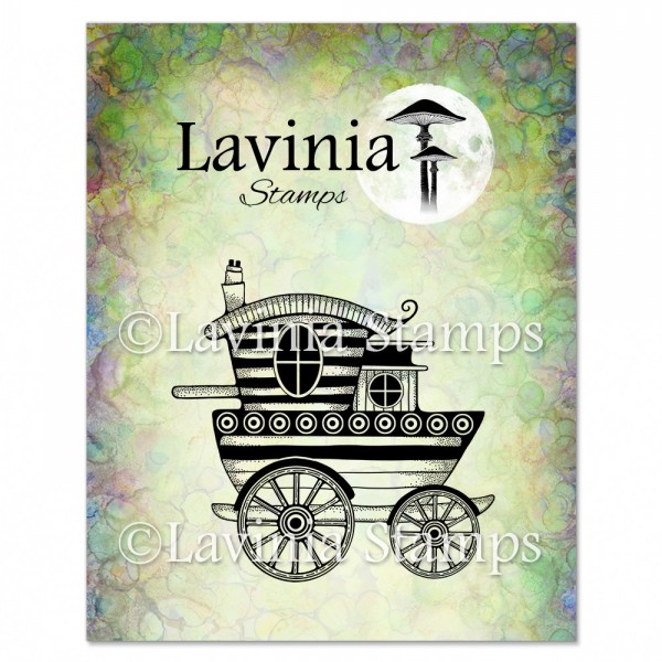 Lavinia - Carriage Dwelling Stamp- 825