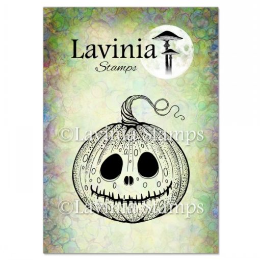 Lavinia - Playful Pumpkin Stamp- 821