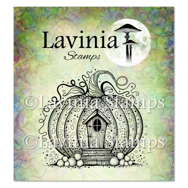 Lavinia - Pumpkin Lodge Stamp- 818