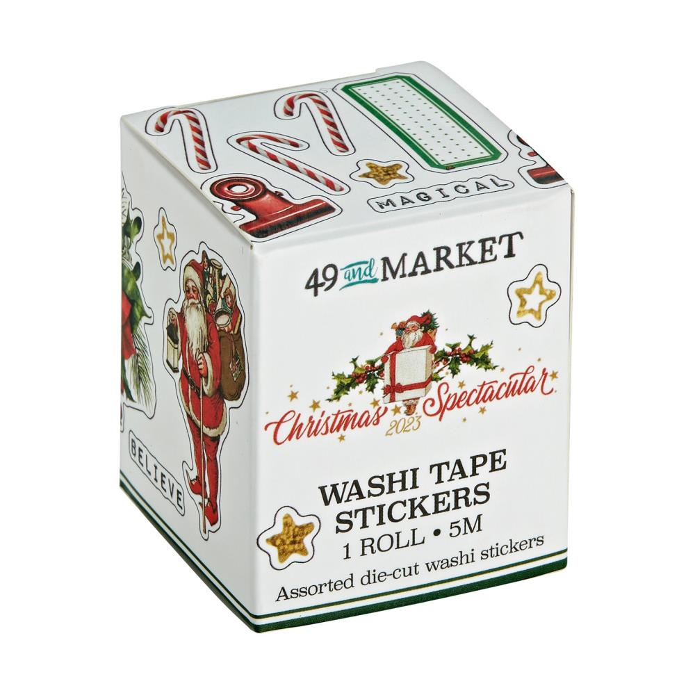 49 And Market Christmas Spectacular 2023 Washi Tape Roll