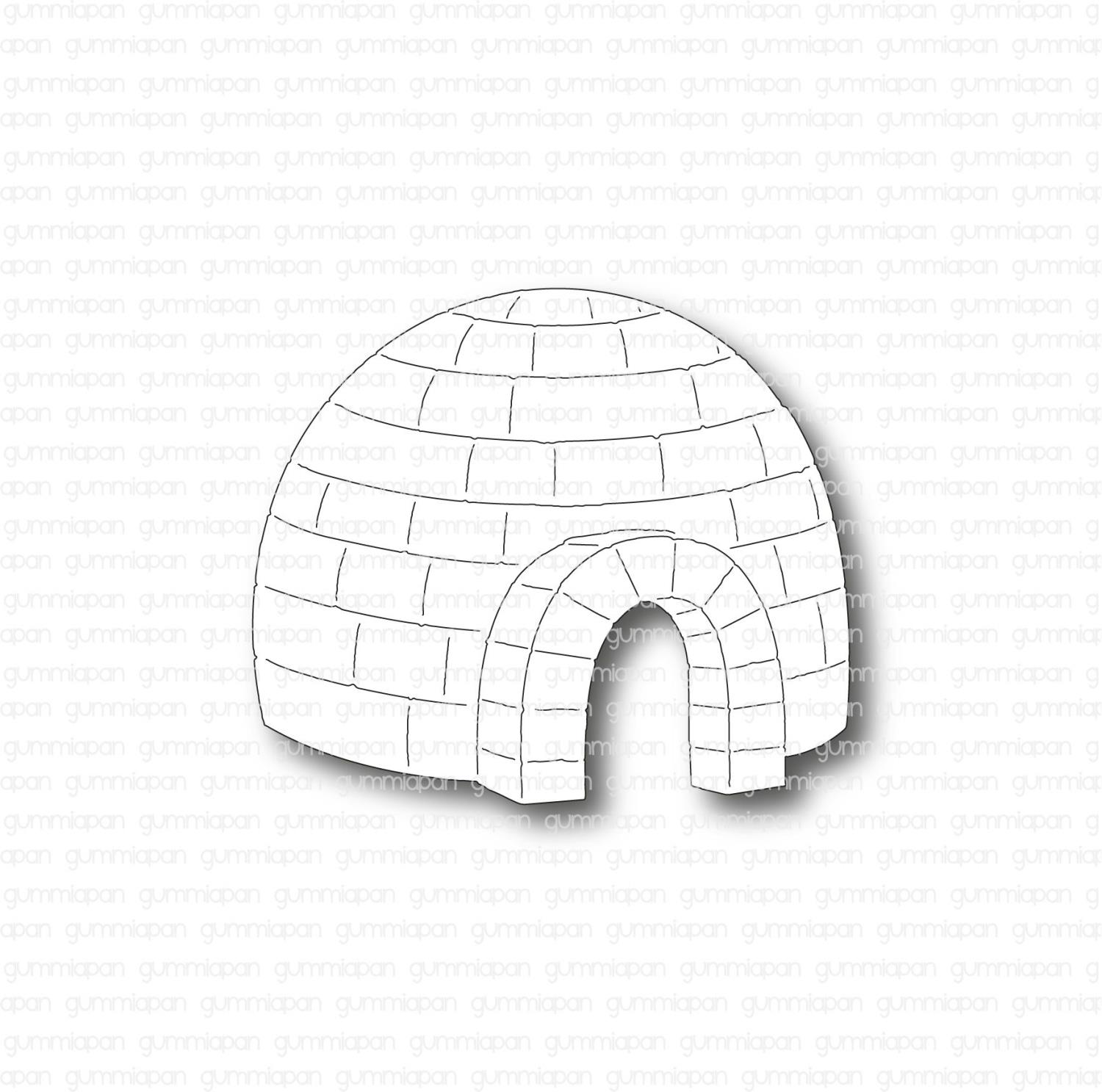 Gummiapan - Igloo