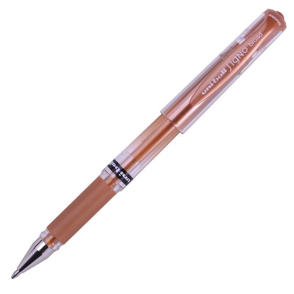 Uni-ball Signo UM-153 – Broad 1,0mm – Bronze