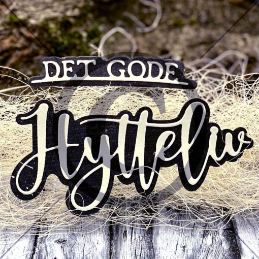 Papirdesign - Det gode hytteliv- PD 00996