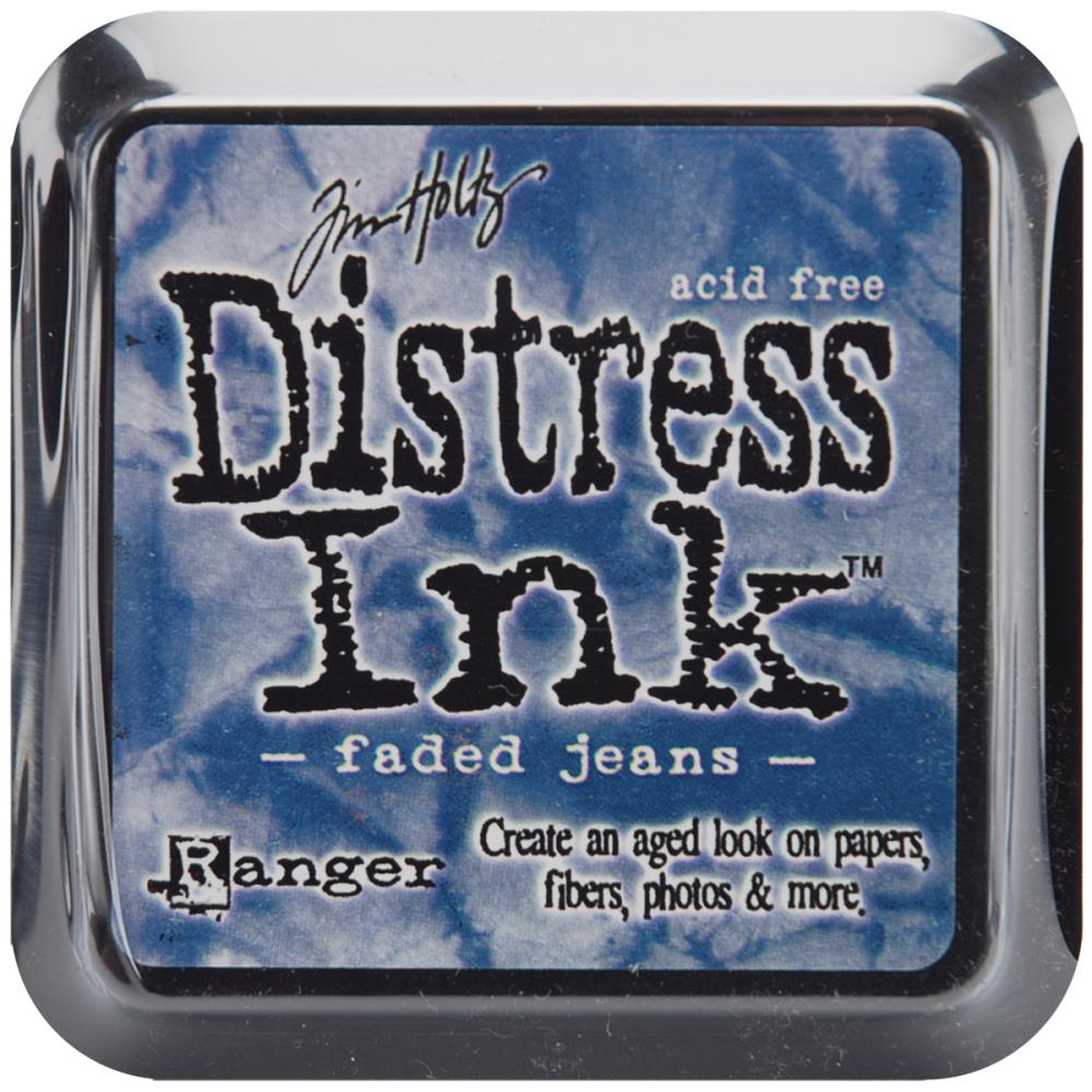 Faded Jeans- Tim Holtz Distress Ink Pad