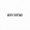 Gummiapan - Merry Christmas