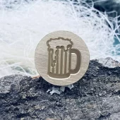 Papirdesign - Lakkstempel - Skål