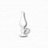 Gummiapan - Parafinlampe