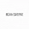 Gummiapan - merry christmas 2
