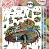 AALL& Create - Clifftop Fungarismo #1095 - A6 STAMP