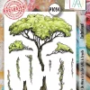 Aall & Create - #1084- A6 STAMP SET - ENTWINED