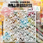Aall&Create - #201- 6"X6" STENCIL - CÔTES DU RHÔNE
