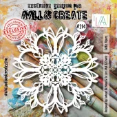 Aall&Create - #214- 6"X6" STENCIL - CELTIC TIGERS