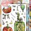 AALL& Create - Veggie Voyage #1085 - A6 STAMP