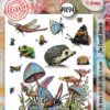 Aall & Create - #1094 - A6 STAMP SET - THE FOREST BUNCH
