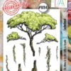 Aall & Create - #1084- A6 STAMP SET - ENTWINED