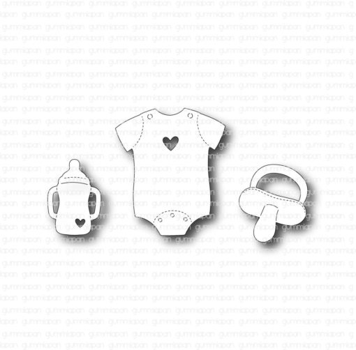 Gummiapan - Babyset -Dies