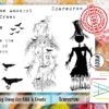 AALL& Create - Scarecrown #1009 - A6 STAMP