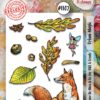 Aall& Create - # 1102 - URBAN MAGIC - A7 STAMP -