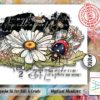 Aall& Create - # 1080 - Mystical Meadows - A7 STAMP -