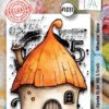 Aall& Create - # 1081 -Whimsical Haven - A7 STAMP -